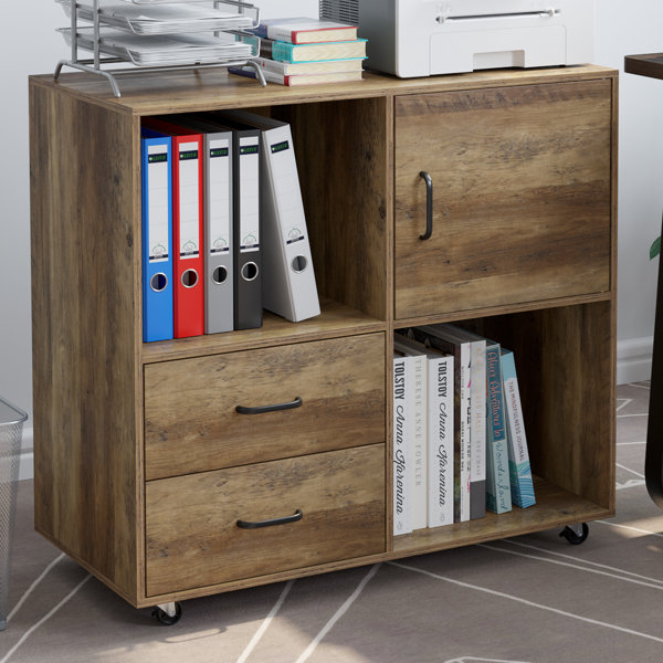 Bookcase Filing Combo Wayfair